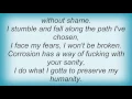Biohazard - Switchback Lyrics_1