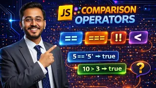 JavaScript Comparison Operators Explained vs Complete Guide Part 12