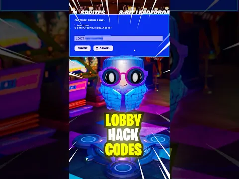 EVERY *RARE* Sprite Lobby Hack CODE in Fortnite!