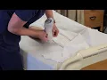 Application of Compression Stockings TED Hose
