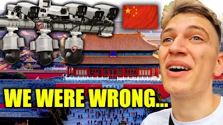 中国和我们的预想不一样：北京第一天