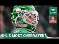 OVERRATED Dallas Stars Jake Oettinger Faces Scrutiny as NHL Experts RANK His Top 7 Status