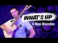 Cours de guitare WHAT'S UP / 4 NON BLONDES | morceau TRÈS FACILE débutant