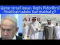 Download Lagu Qatar na Israel da reply pidoribra? Pini di hairi adubu Kari mawomgi replyno?