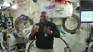 thanksgiving on the iss celebrating in orbit 