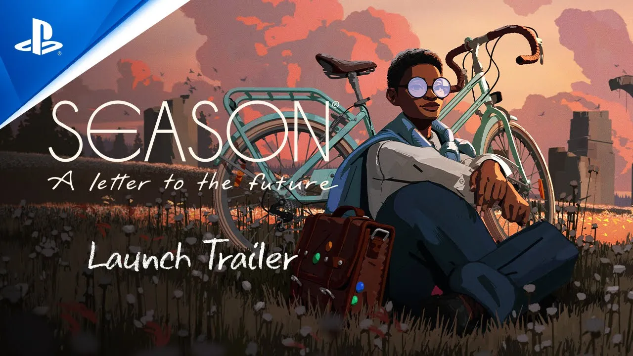 Season: A Letter to the Future – Trailer de lançamento | Jogos PS5 e PS4