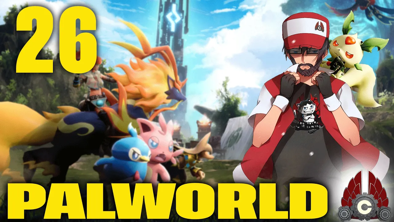 Palworld 1.0 Release | Time To Build And Explore | Part 26 Palworld 1.0 Release | Time To Build And Explore | Part 26