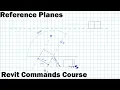 Revit Commands Course - Reference Planes