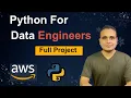 Data Engineering with Python AWS - Data Engineering Full Project