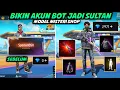 GW BUAT AKUN BARU, TERUS GW JADIIN AKUN SULTAN CUMA MODAL MISTERI SHOP 😱