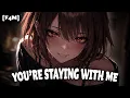 Your Roommate Snaps and Stops You From Going on a Date F4M Tsundere to Yandere Possessive