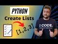 How To Create A List In Python