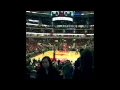 Entering the United Center