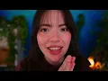 ASMR Safe & Cozy Affirmations for Sleep, Self Esteem, & Anxiety 🌙 (low light, mic brushing)