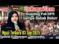 Download Lagu USTADZAH MUMPUNI TERBARU - PAK DPR SAMPAI BABAK BELURR DI ROASTING MUMPUNI - NGAJI DI BINANGUN
