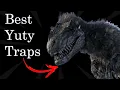 The best trap Yutyrannus ARK - Easy Trap for Yuty