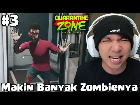 Video Thumbnail: Ijin Ijin Dolo Ya Buu - Quarantine Zone The Last Check Indonesia Part 3
