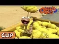Oscar s Oasis - A Handful of Corn Funny Cartoons