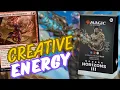 Watch this before buying Creative Energy Commander Deck Modern Horizons 3 Magic the Gathering