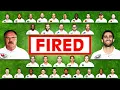 I Got All 32 NFL Coaches FIRED