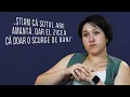 Download Lagu „Ziua m-a bătut cu picioarele, iar seara m-a cerut de nevastă și eu am acceptat de frică” | Monolog