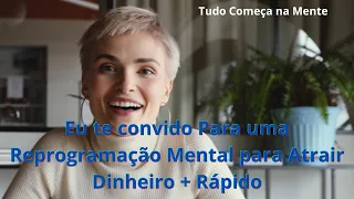 Reprogramação Mental Faça antes de Dormir- O Dinheiro está a caminho.