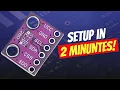 BME280 sensor setup in 2min