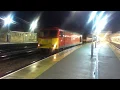 DB Schenker Class 60011 leaves Sheffield