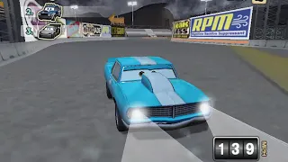 Cars Mater National PCS3 Edition Remake Ornament Valley Airport As Lenny 