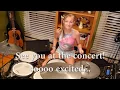 The Ataris - So Long, Astoria (drum cover) / Mia / 12-year old girl drummer