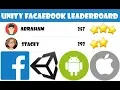 Facebook SDK Integration into Unity Project for Facebook login
