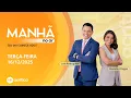 Lagu MANHÃ NO AR | AO VIVO | 16/12/2025
