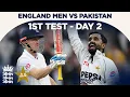 Brook Hits 91 Usman Takes 5fer Highlights - England v Pakistan Day 2 Rothesay Test 2026