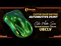 Color Shifting Automotive Paint - Lime to Gold
