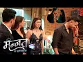 Download Lagu Mannat | Today New episode | malla Ke samne aishwarya Ko Mannat Ne Mara tana