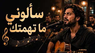 سألوني ما تهمتك دندنها