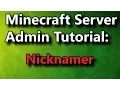 Minecraft Admin How-To Nicknamer FREE