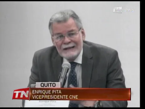 Consejeros de minoría del CNE denuncian irregularidades en elecciones 2019