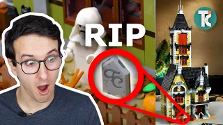 LEGO KILLED ME - LEGO Haunted House Easter Eggs