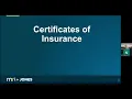 How to Review Certificates of Insurance COIs and Endorsements for Compliance