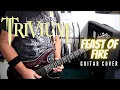Trivium - Feast Of Fire (Guitar Cover)