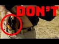 AIWB Concealed Carry Draw for Dummies You