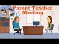 Parent Teacher Meeting Conversation