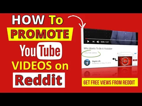 Download MP3 Promote YouTube Channel Reddit  💥 HOW TO Promote YouTube Videos on Reddit