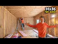 Download Lagu INSULATION complete \u0026 ready for DRYWALL?! DIY Tiny House Build