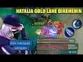 Download Lagu TERTEKAN PARAH! MAIN NATALIA GOLD BIKIN GW HAMPIR GILA | BUILD NATALIA TERSAKIT 2025 - MLBB