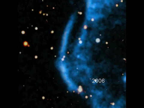 Supernova Remnant Glows in X-Rays 🌌 | Chandra Reveals a 17,000 Light-Year Cosmic Explosion #space