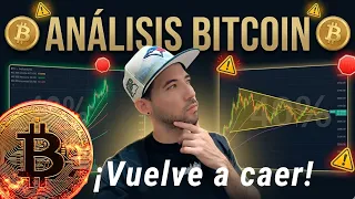 BITCOIN EN PELIGRO ⚠️ ZONA CLAVE A PUNTO DE CAER? MERCADO CRYPTO QUE HACEMOS? #bitcoin #crypto #usdt