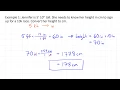 Converting Feet and Inches