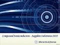 Bharat Book Presents: Compound Semiconductors - Sapphire Substrates 2013